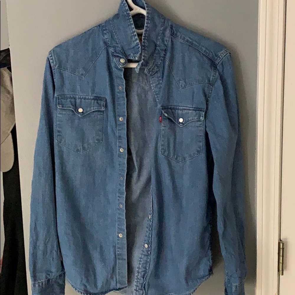 Levi’s Denim Shirt